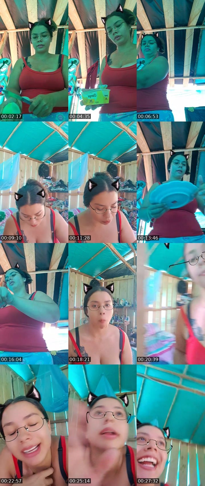 Contact-sheet preview of 🪼✨️🦋Monseᶠ⁵⁰⁴ D JefeLopez🩸☠'s MICO Live recording