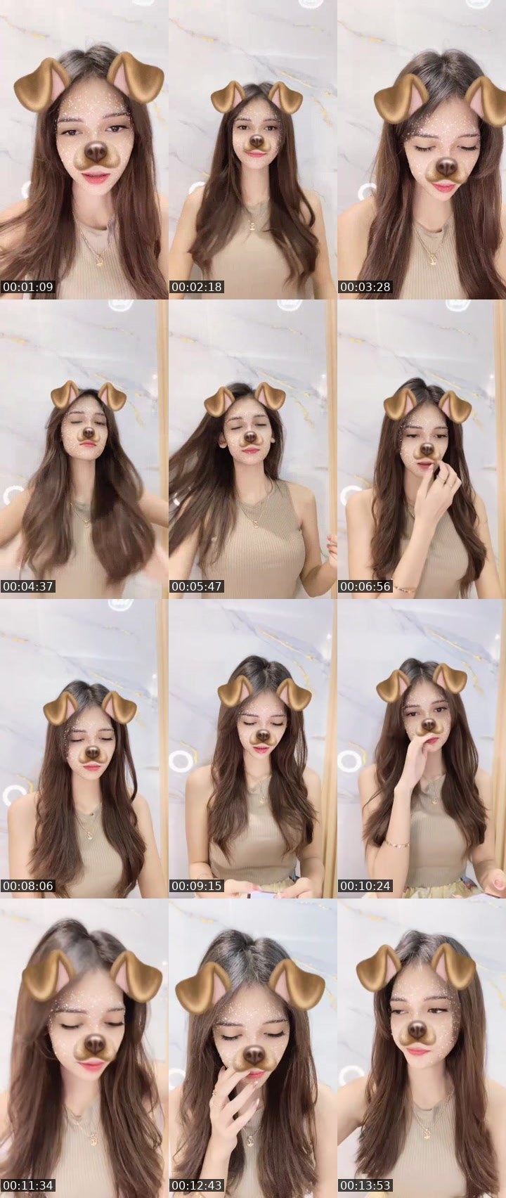 Contact-sheet preview of 🦁𝐌𝐚𝐧𝐝𝐚🛼🥶's MICO Live recording