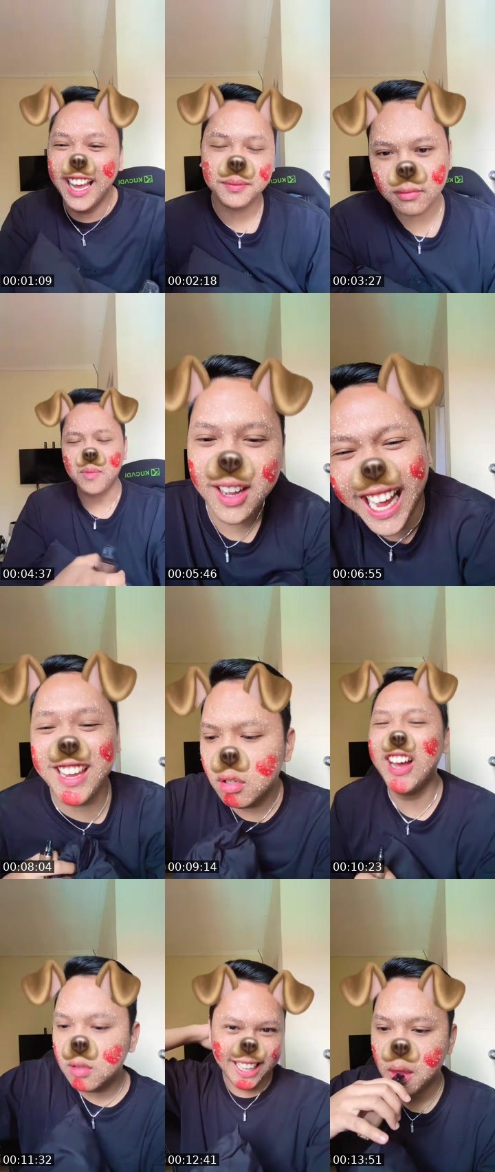 Contact-sheet preview of X45-Diva Kelvin's MICO Live recording