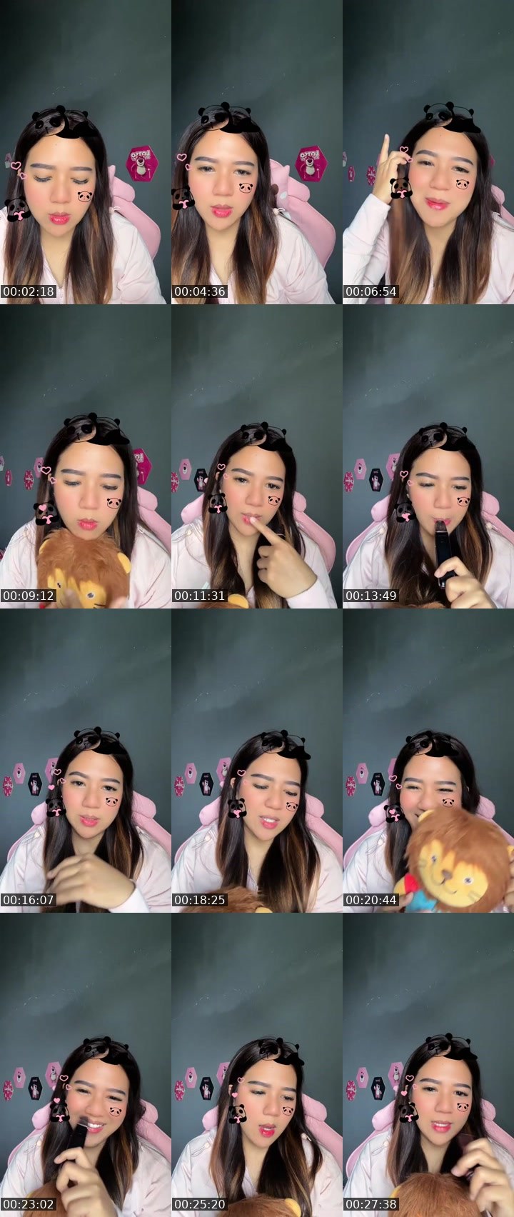 Contact-sheet preview of Nat😻🦁[ R-SUN ]'s MICO Live recording