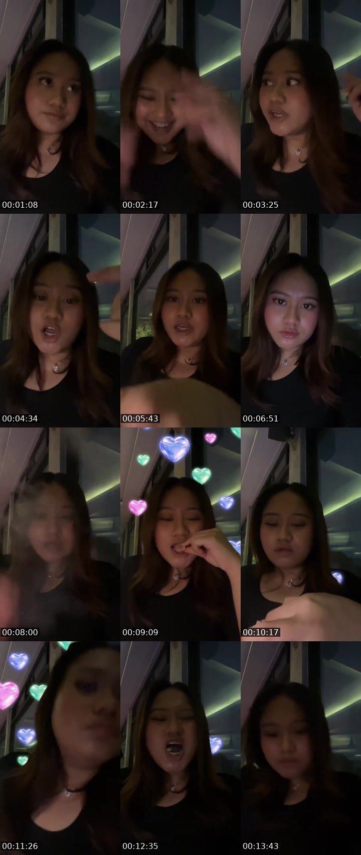 Contact-sheet preview of fyyyᴱᴸᴵᵀᴱ's MICO Live recording