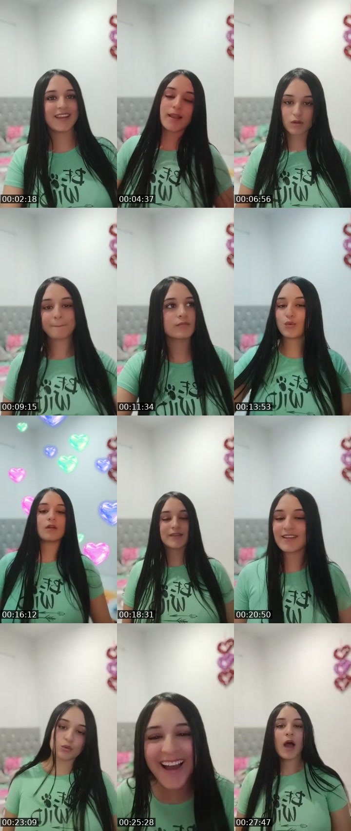 Contact-sheet preview of 🦄ⱽ🪫𝒱𝒶𝓁 🧸 🏋‍♂️𝕊𝔽✿🔋's MICO Live recording