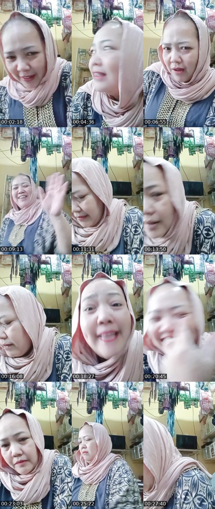 Contact-sheet preview of ✨𝜯𝜺𝒉 𝜤𝒚O𝒚✨ᶜᵃˢᵗᶦˡᵉ's MICO Live recording