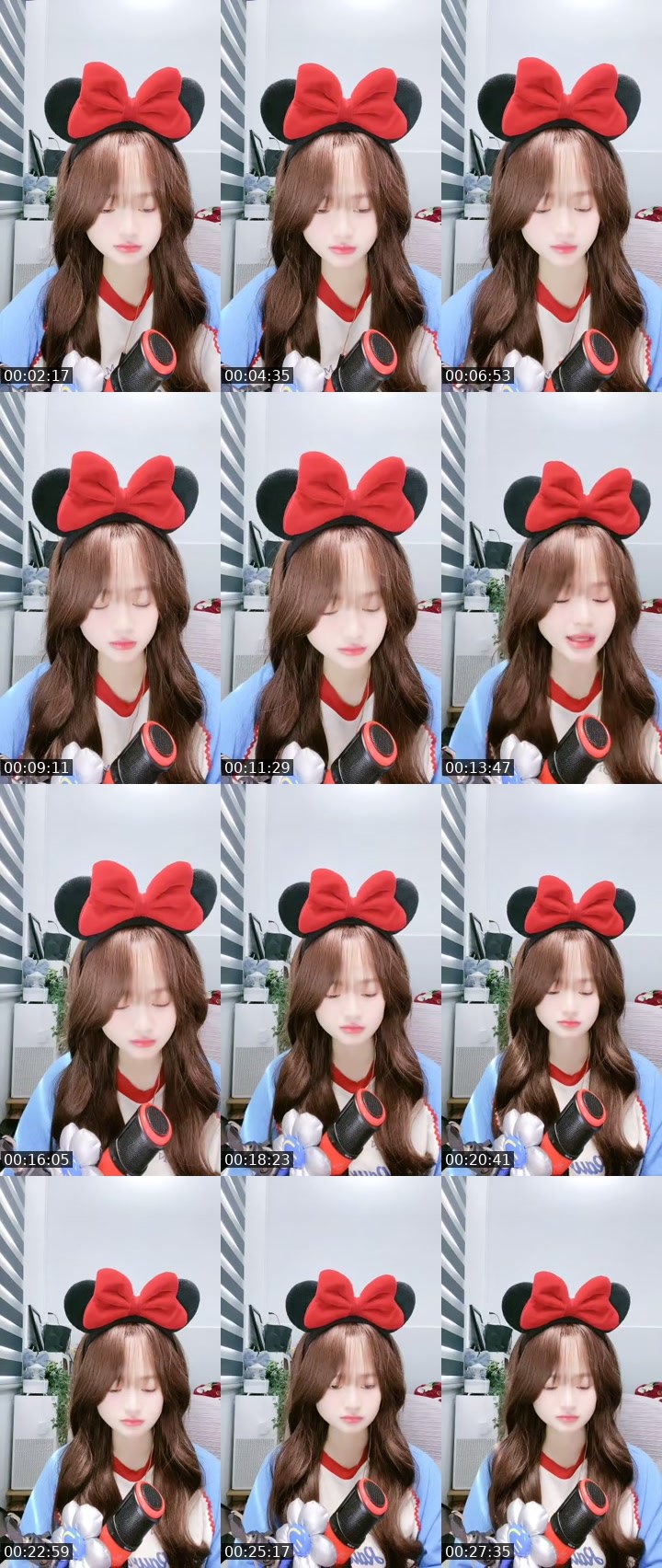 Contact-sheet preview of [♦️] 🥷 Chin 🌷's MICO Live recording