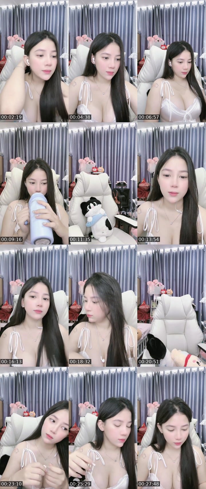 Contact-sheet preview of ★Bé Ni🍡's MICO Live recording