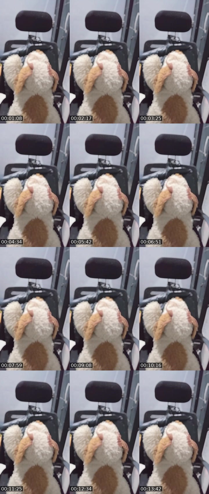 Contact-sheet preview of Putri Ucull QMG ˢᵖᵃʷⁿ's MICO Live recording