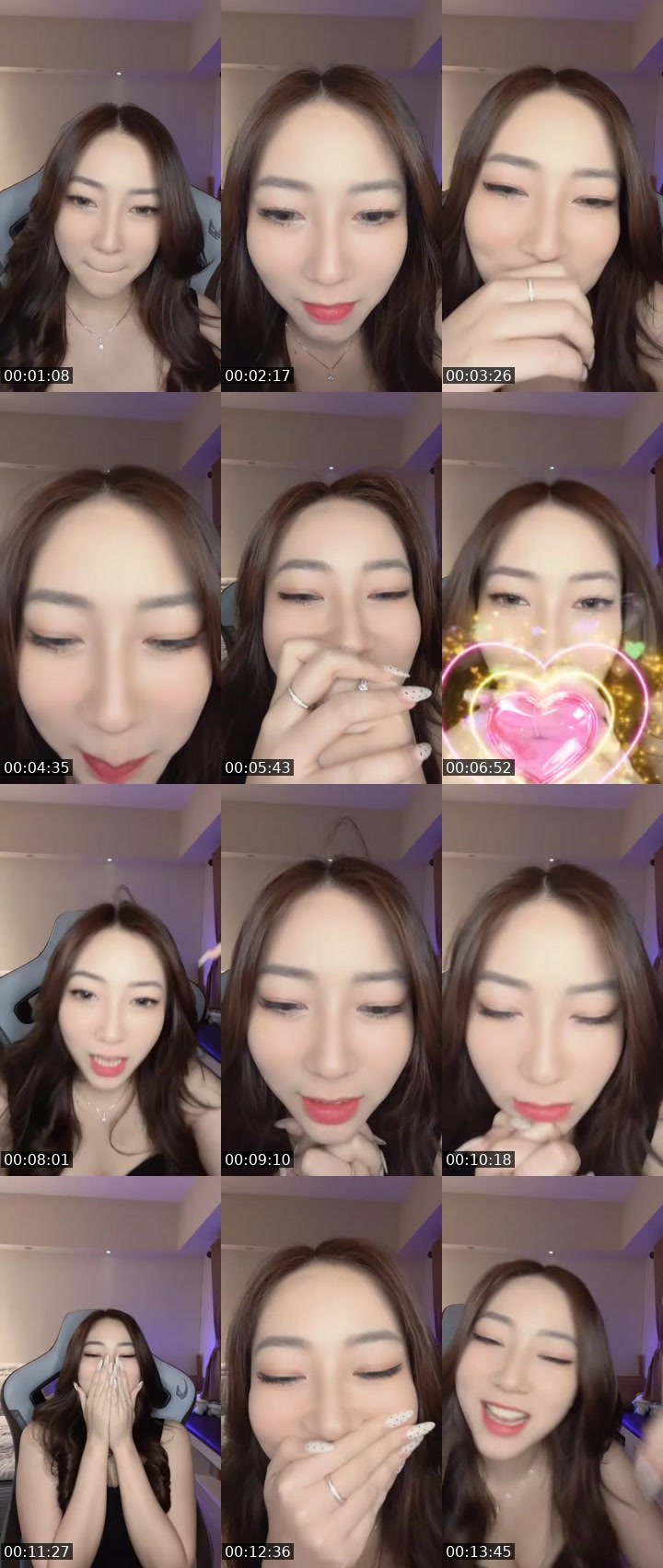 Contact-sheet preview of 🗡️ Alda • ˢᵂᴼᴿᴰ's MICO Live recording