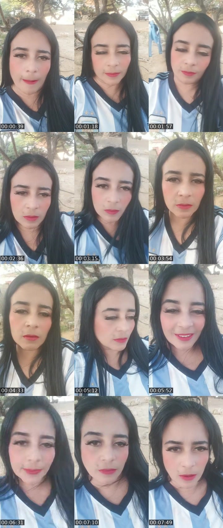 Contact-sheet preview of 𝓢ᴮ🔱🐺 ͫ𝓵𝓮𝓸𝓷𝓪➤🐺 ͫ's MICO Live recording