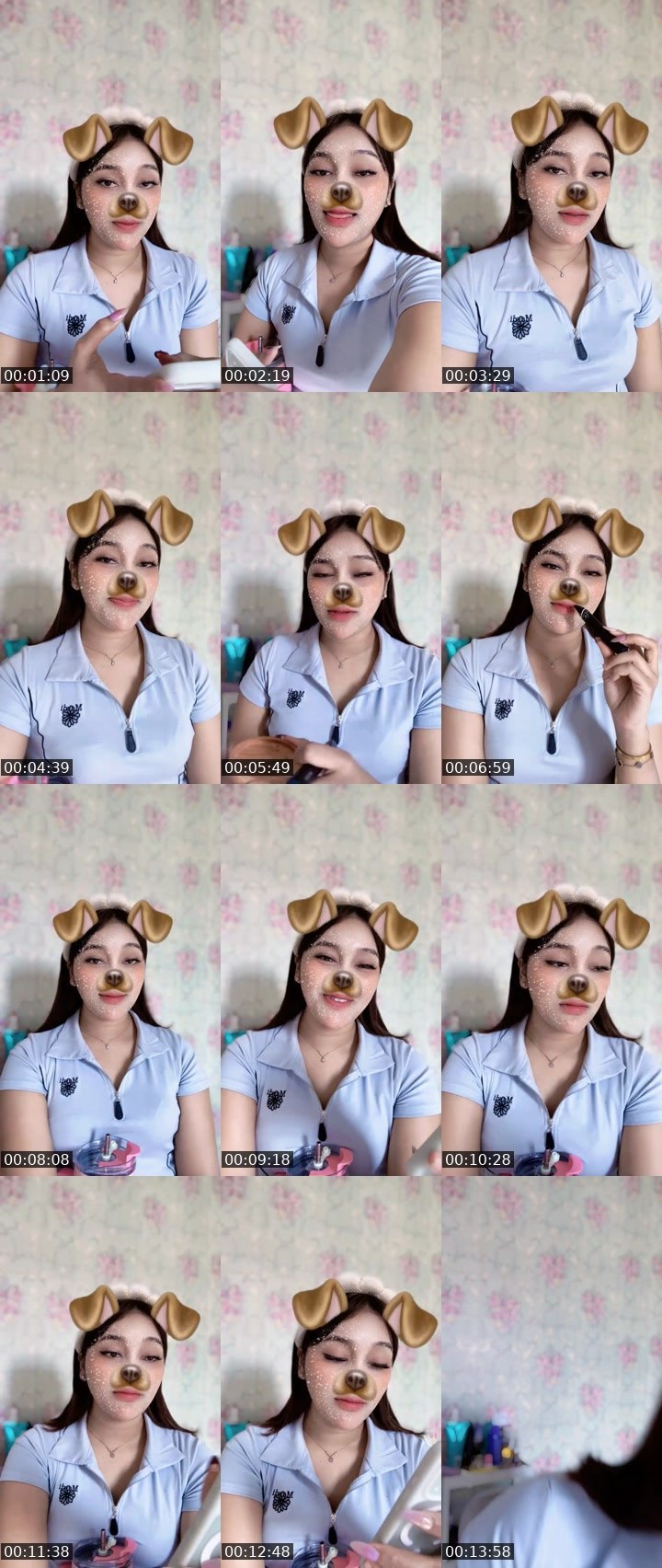 Contact-sheet preview of ⚘Tyka𐙚 ᴮˡᶦᵗᶻ's MICO Live recording