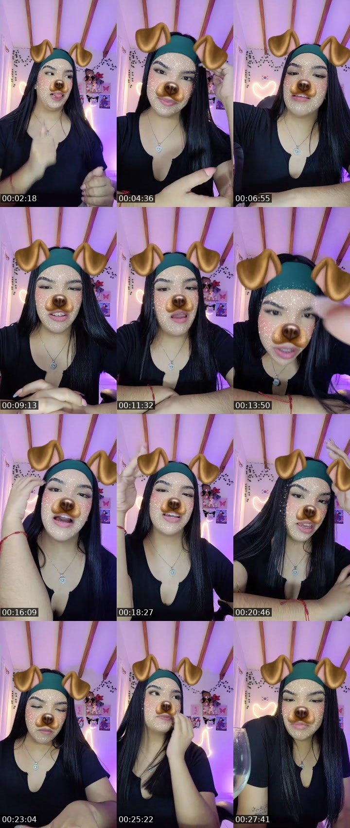 Contact-sheet preview of 𝕸𝖚𝖑𝖆𝖓 𝖑𝖆 𝖆𝖗𝖗𝖊𝖈𝖍𝖆's MICO Live recording