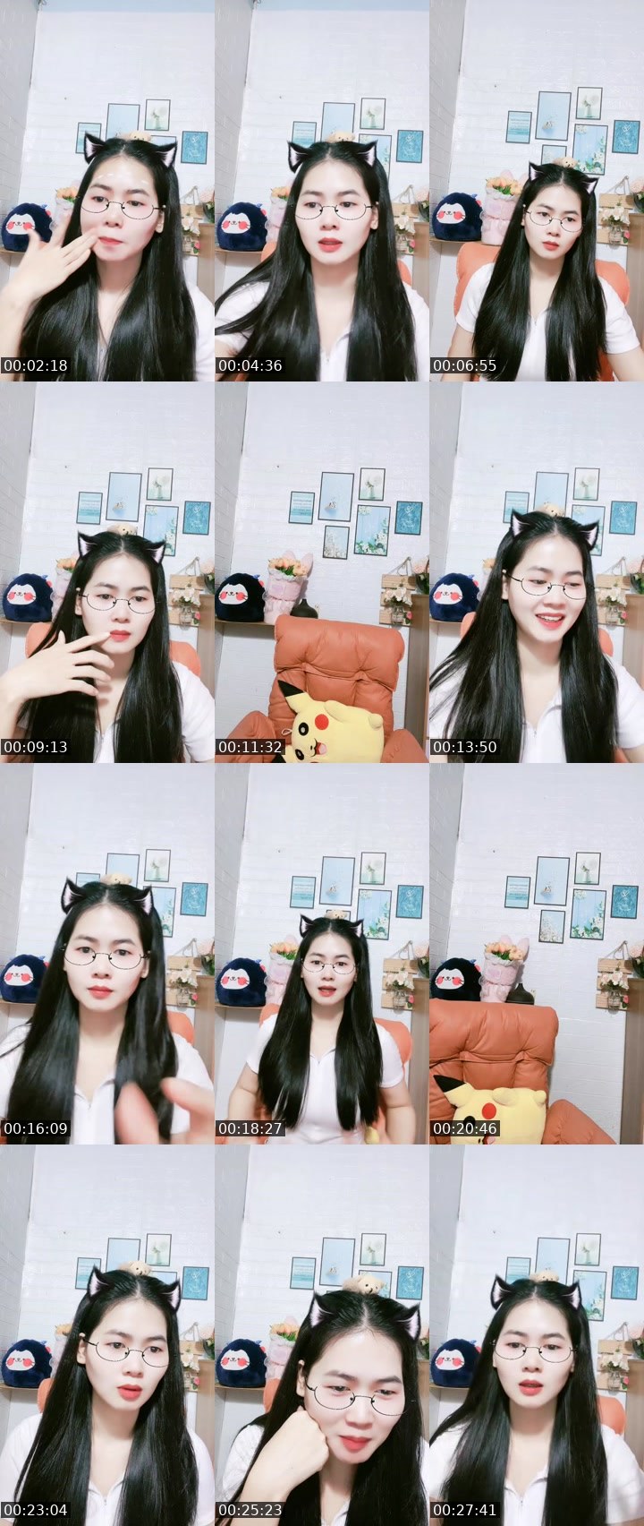 Contact-sheet preview of 🌼Hổ con's MICO Live recording