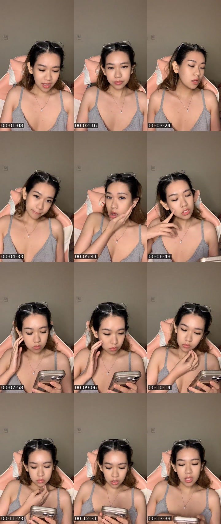 Contact-sheet preview of C's MICO Live recording