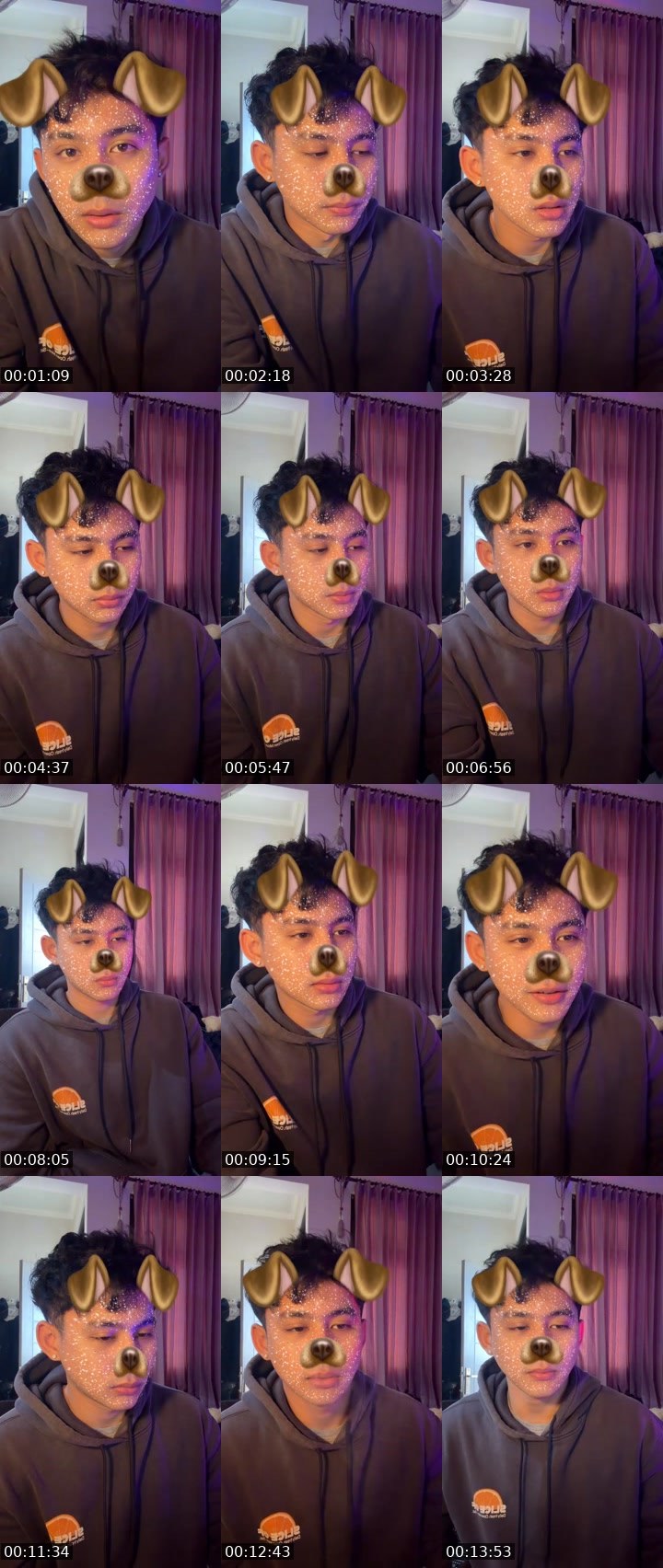 Contact-sheet preview of MARUUU★🍪ᴮʸᴼᴺᴰ's MICO Live recording