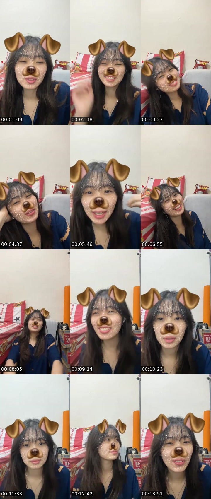 Contact-sheet preview of ☀️𝑪𝒊𝒏𝒅𝒚(R-Sun)'s MICO Live recording