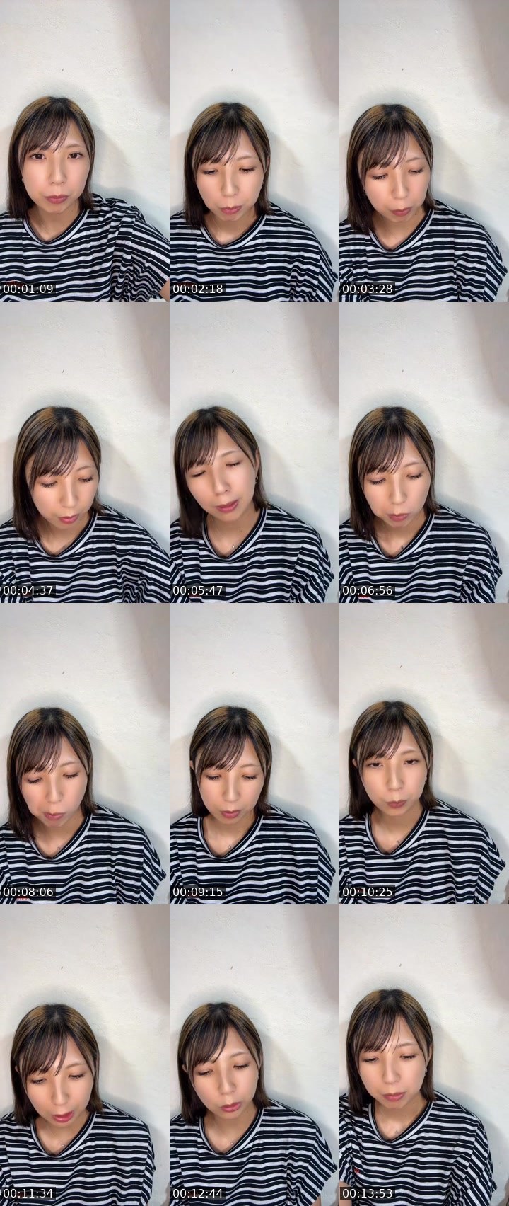 Contact-sheet preview of えな‪ごり🦍🍌's MICO Live recording