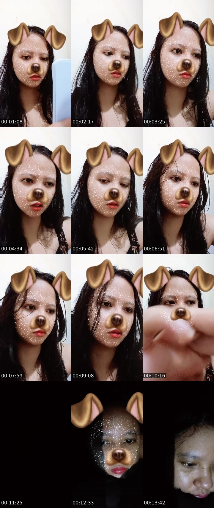 Contact-sheet preview of ☣️Micuuuᴱ⁻ᵀᴱᴬᴹ's MICO Live recording