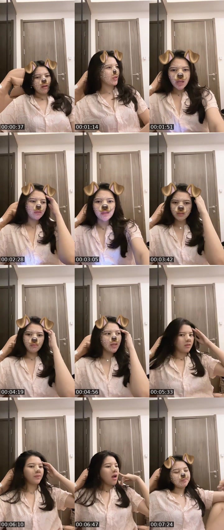 Contact-sheet preview of 🦖Liyee [T-REX] 9🐉's MICO Live recording