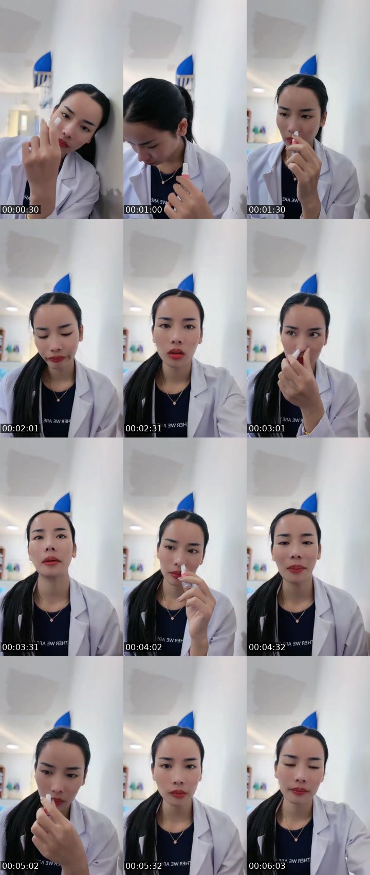 Contact-sheet preview of 🕊️ALINA 🌜Tulip 💐🫶🏻's MICO Live recording