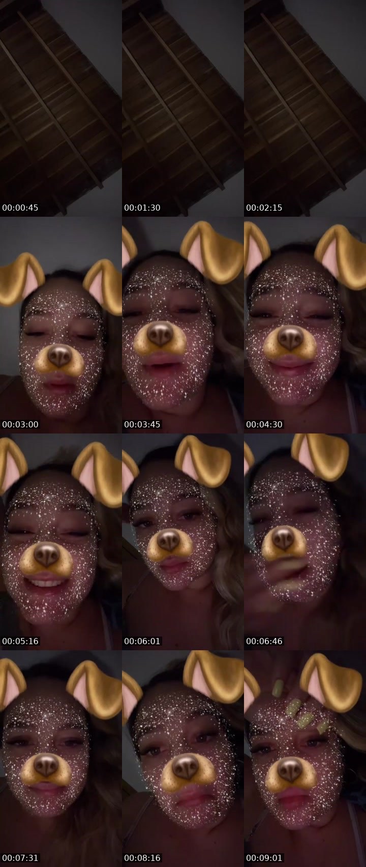 Contact-sheet preview of 🏛️⭑✯𝓨𝓮𝓷𝓷❣︎ʸ✯⭑ 🪫🔋's MICO Live recording