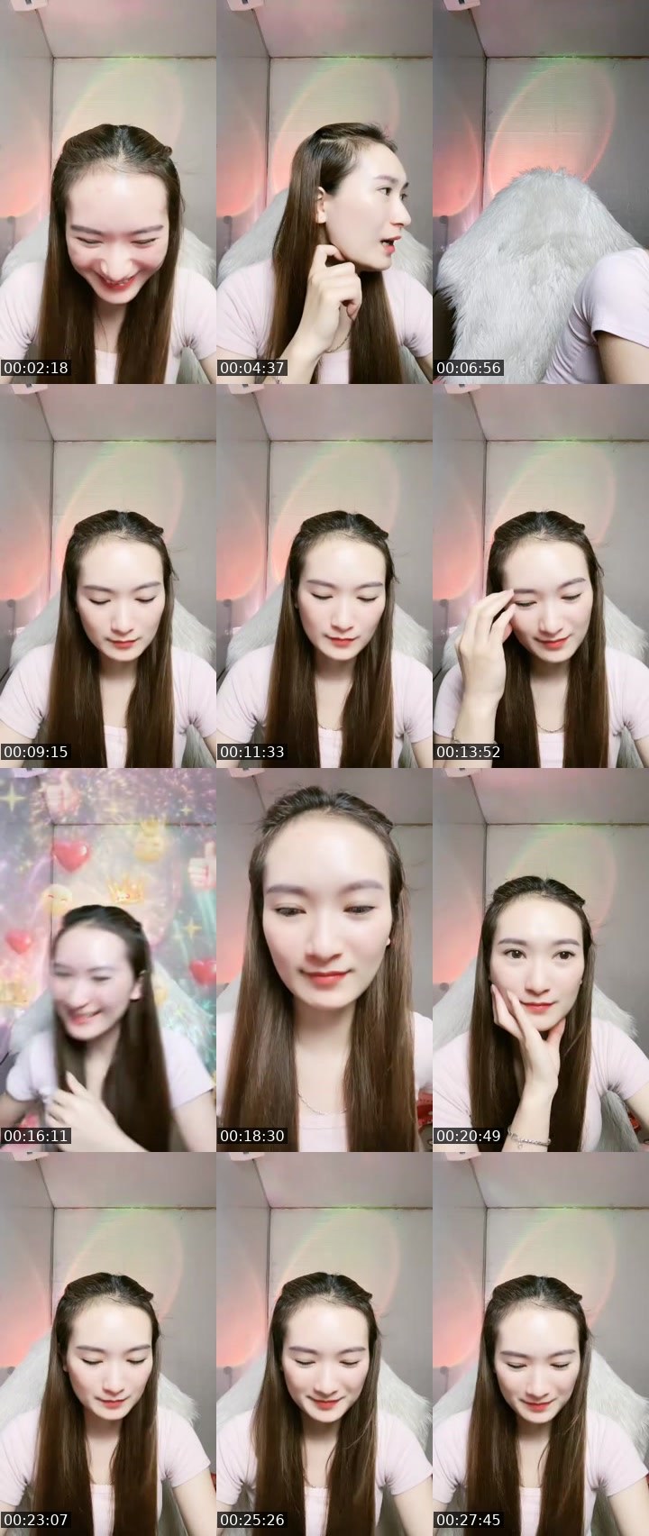 Contact-sheet preview of 🌞Nii💃's MICO Live recording