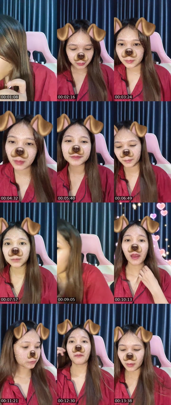 Contact-sheet preview of pionaaᵐᵉˢᵘᵐ's MICO Live recording