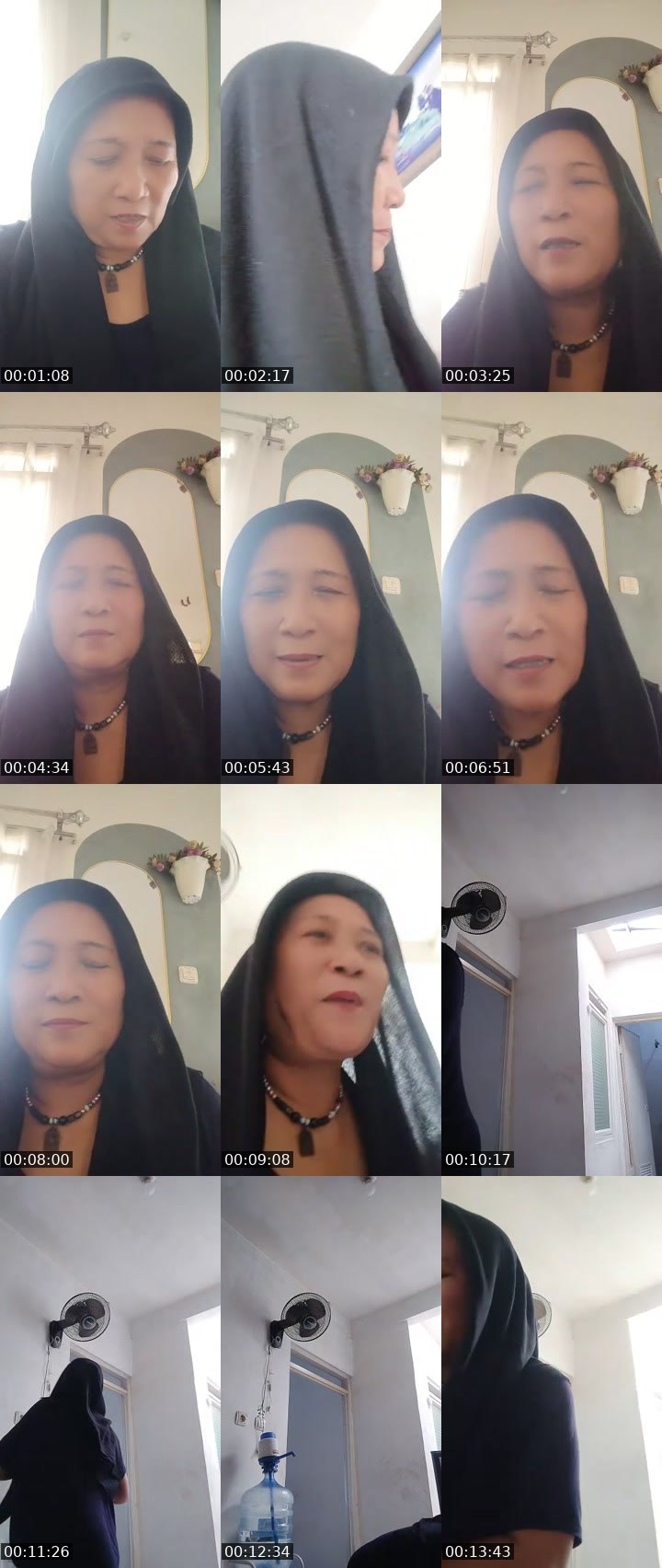 Contact-sheet preview of Mam SONIA🤲m2m's MICO Live recording