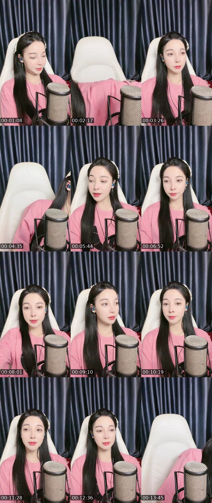 Contact-sheet preview of 🗝️ Gấu July🧸's MICO Live recording