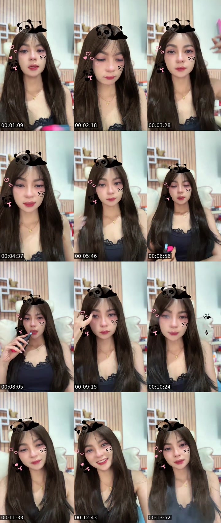 Contact-sheet preview of avriL🍑[T-REX]'s MICO Live recording