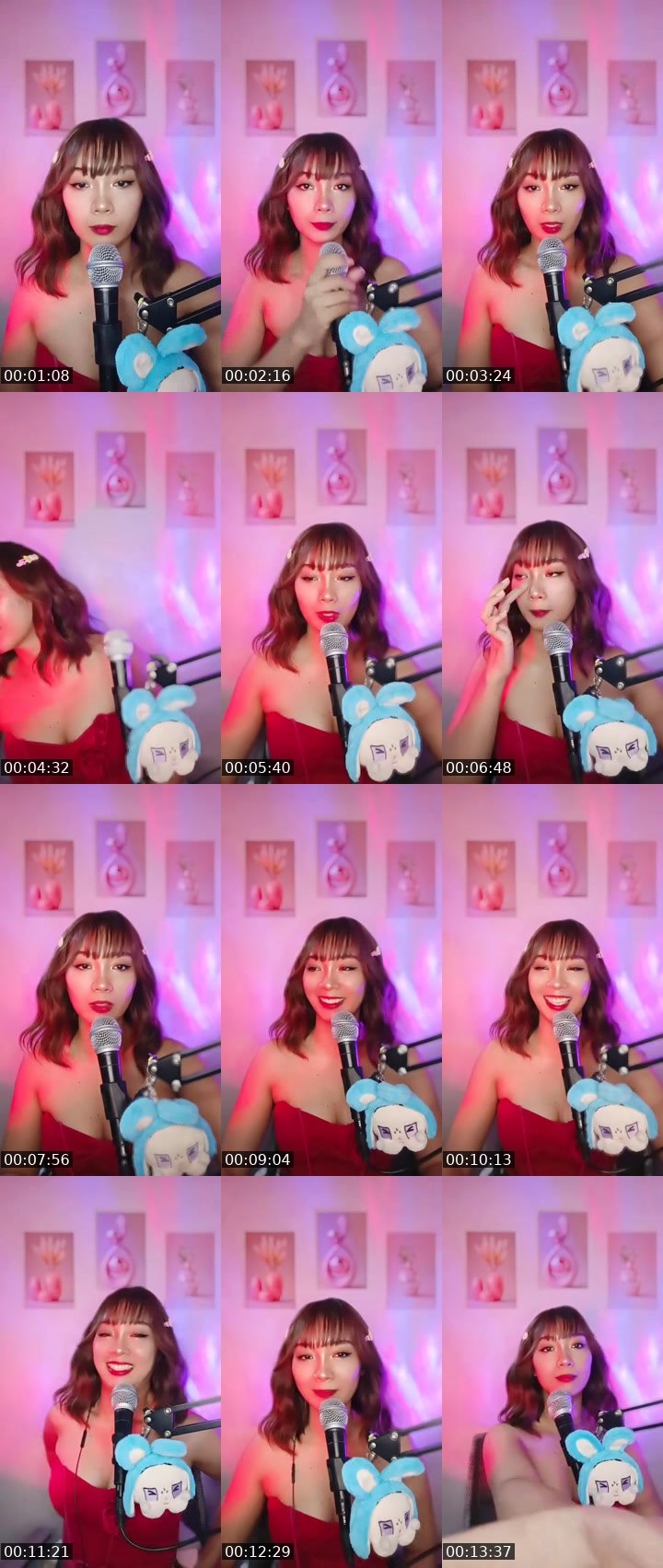 Contact-sheet preview of 👑ℚꪊꫀꫀꪀ𝔈𝔪𝔭𝔦𝔯𝔢✨🫦🍑's MICO Live recording