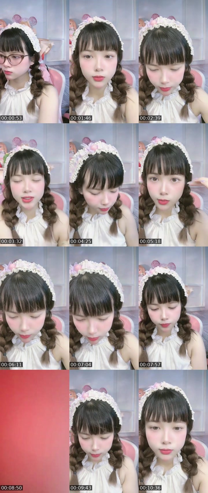 Contact-sheet preview of -23K 🐳 EmNi 🌸🐇's MICO Live recording