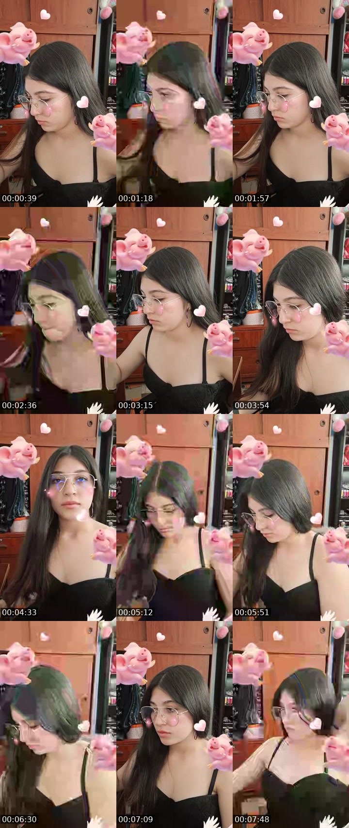Contact-sheet preview of Aleja🌻's MICO Live recording