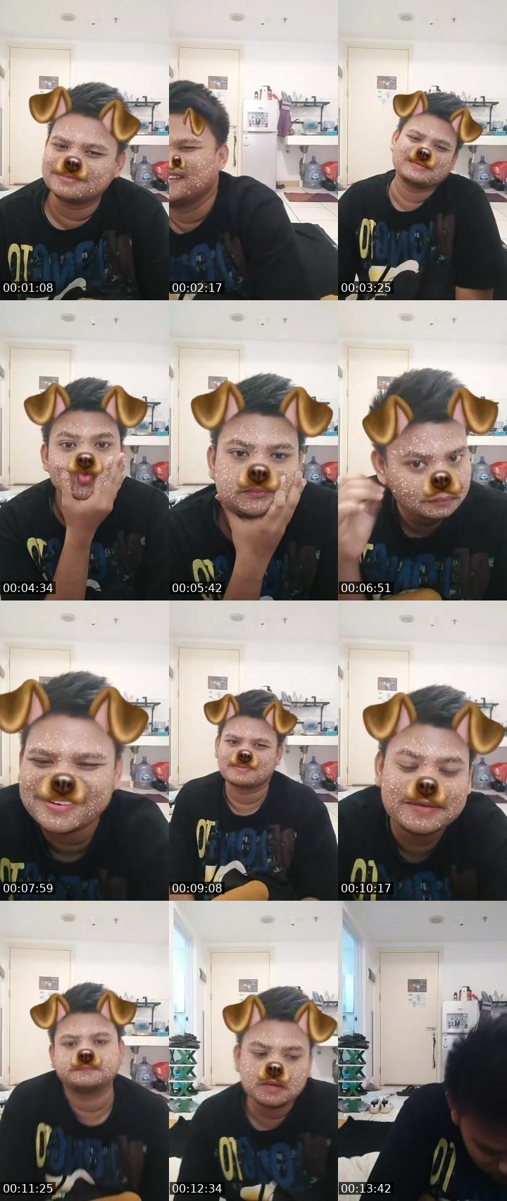 Contact-sheet preview of Helgoyy🥦ᴱ⁻ᵀᴱᴬᴹ​'s MICO Live recording