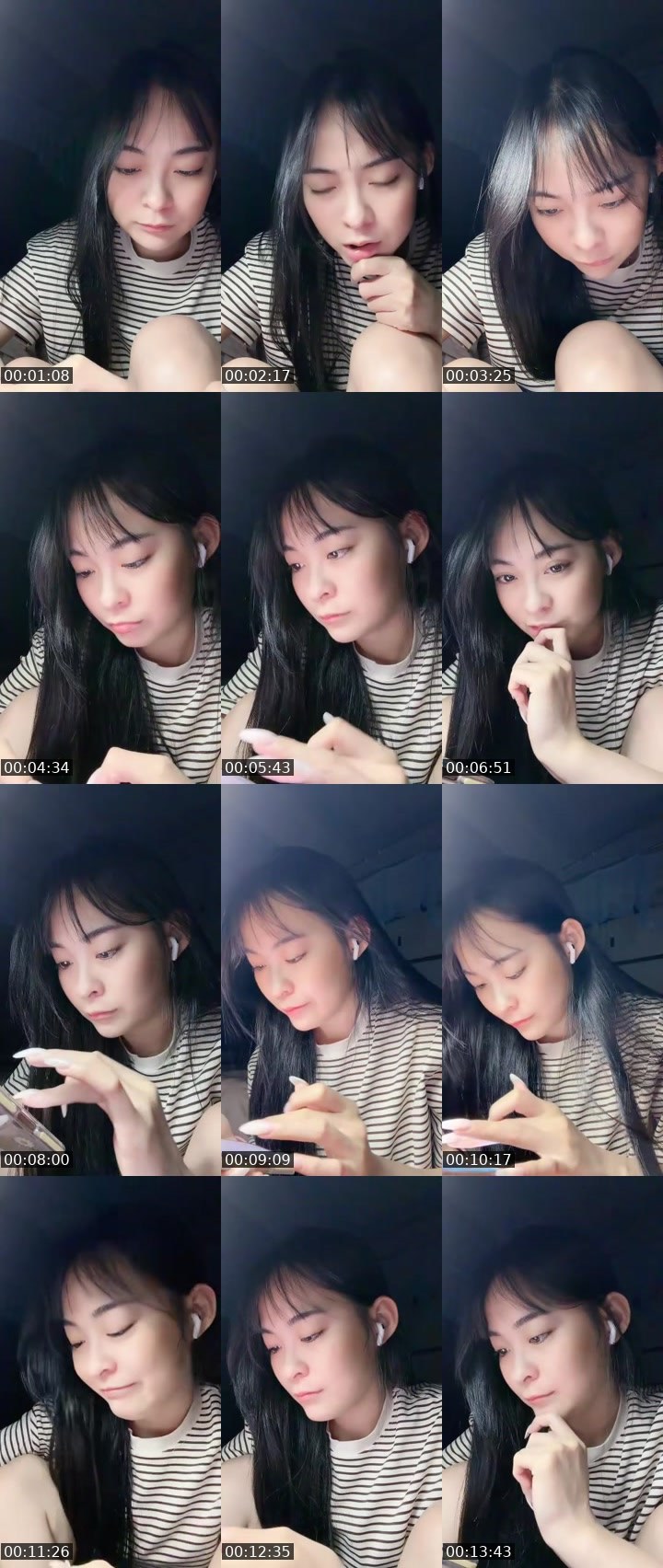 Contact-sheet preview of ⚡️²ᵗ Phương Linh's MICO Live recording