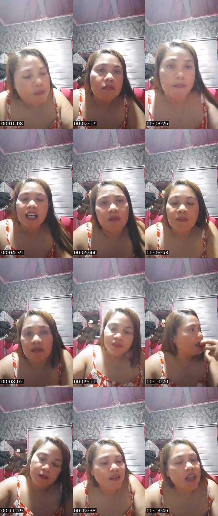Contact-sheet preview of ☪️_Jangmi_🍁MHA🪽⁷⁷⁴¹🍎's MICO Live recording