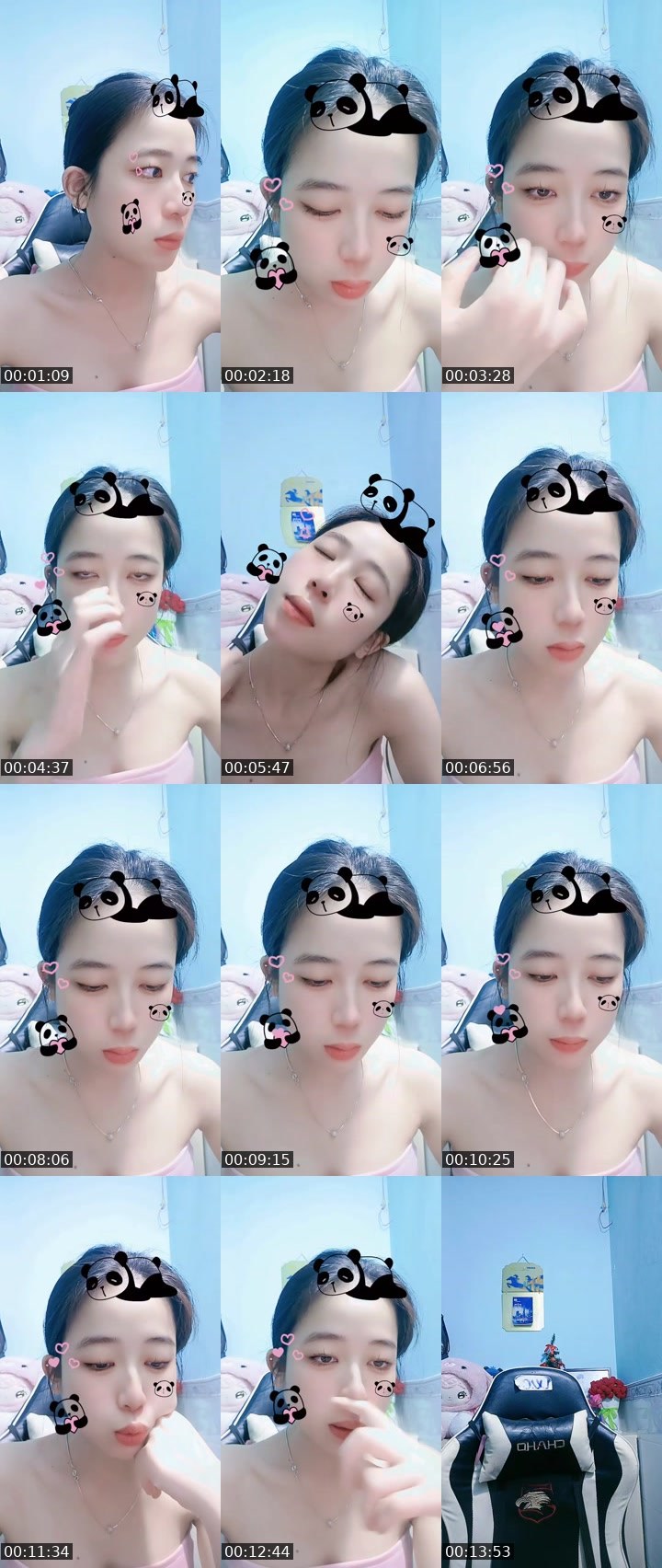 Contact-sheet preview of Mei mei ❤️'s MICO Live recording