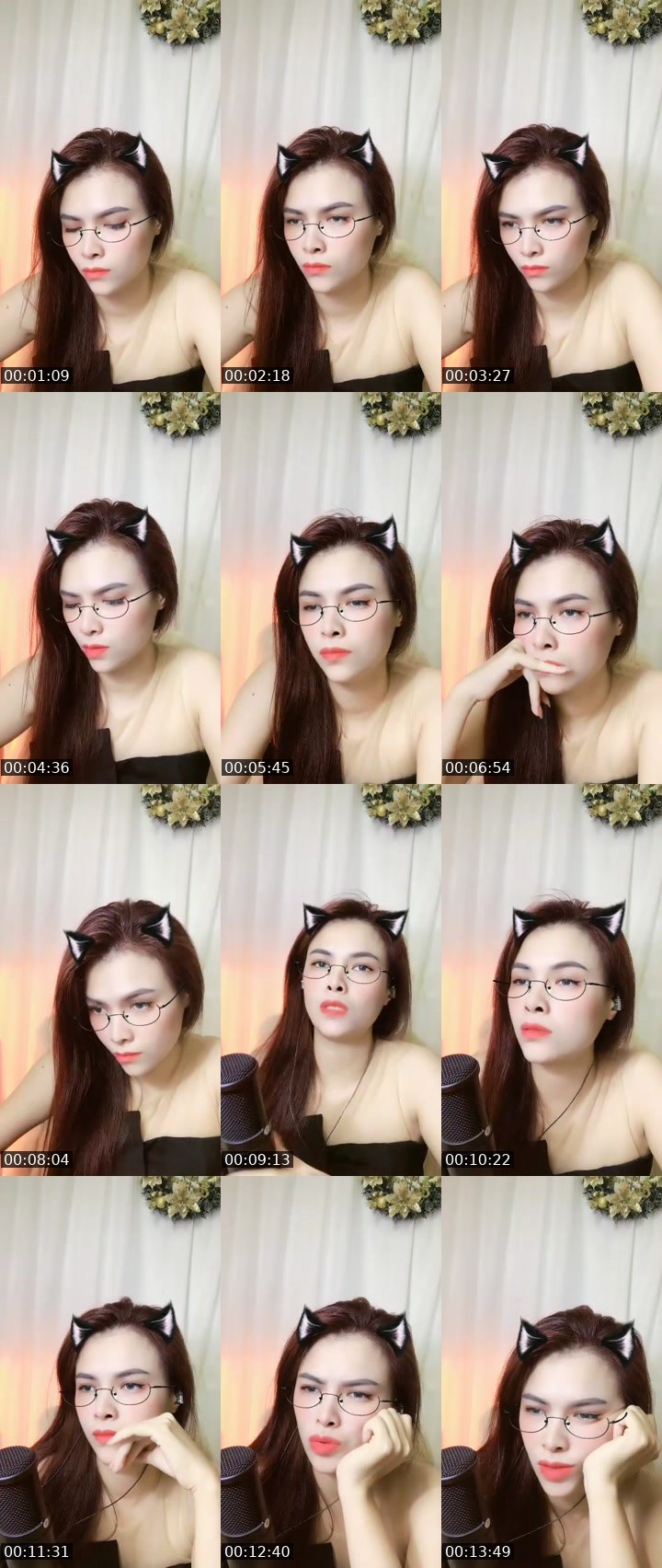 Contact-sheet preview of [🐣]𝐒𝐞𝐫𝐞𝐧𝐚𝐋𝐨𝐯𝐞🎧's MICO Live recording