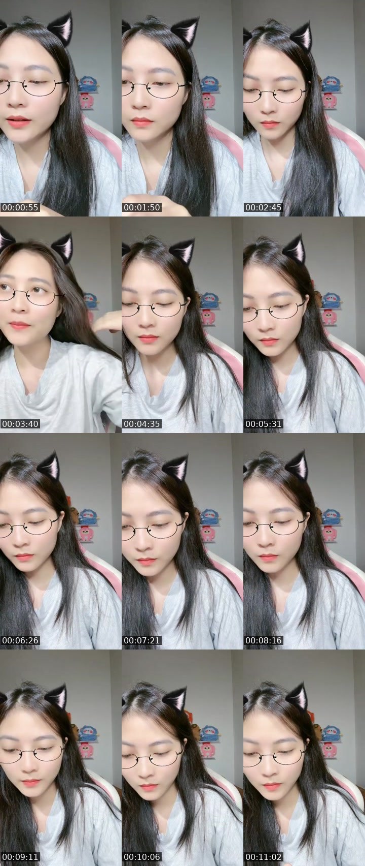 Contact-sheet preview of ‿✿ 🍒 KemBae 🍀 ᵈʳᵃᵍᵒⁿ's MICO Live recording