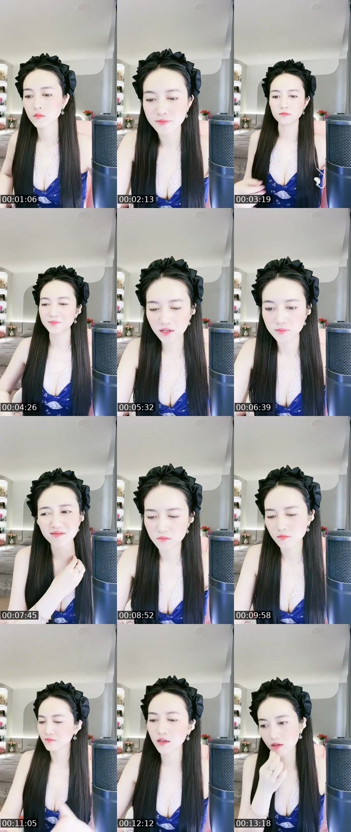 Contact-sheet preview of 💋Ngố Yêuᵀᵉᵃᵐ ᴸᵘˣ's MICO Live recording