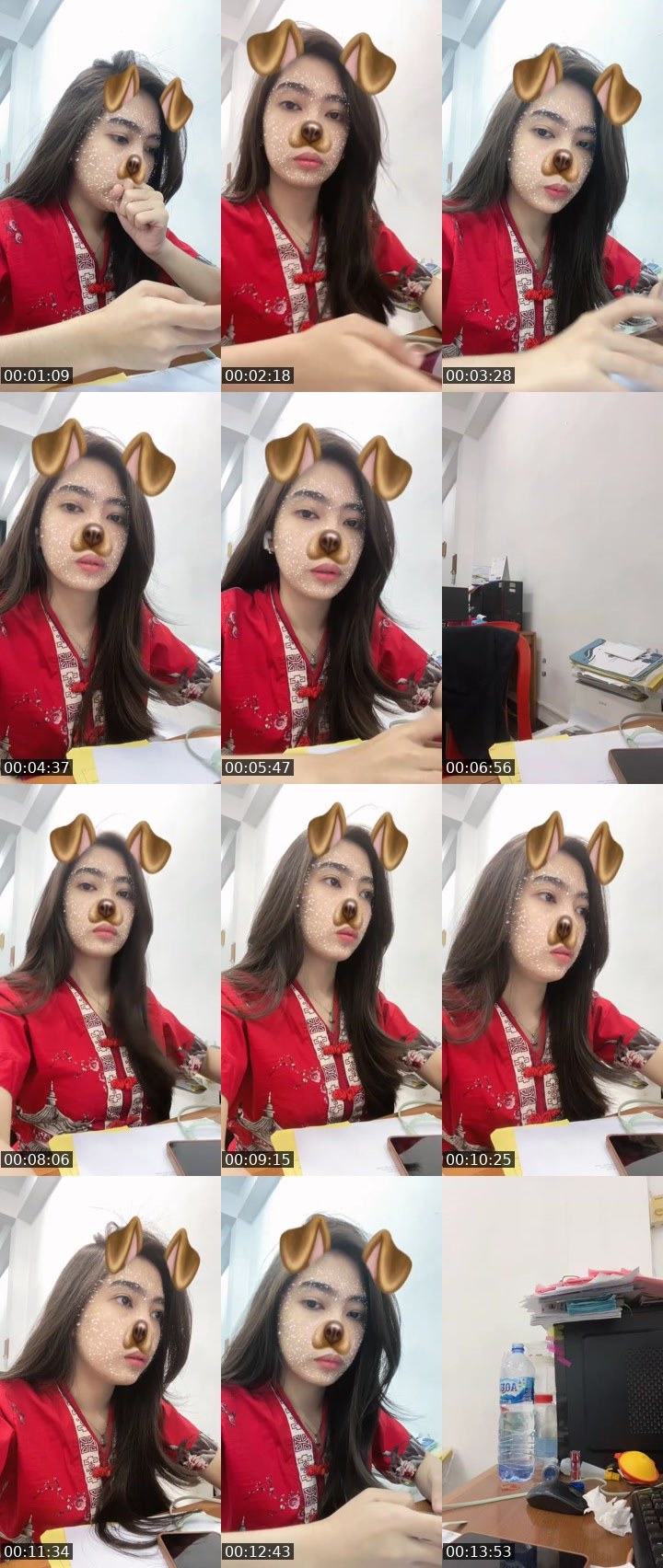 Contact-sheet preview of ☯︎ᴹˢponnʰʸᵖᵉ's MICO Live recording