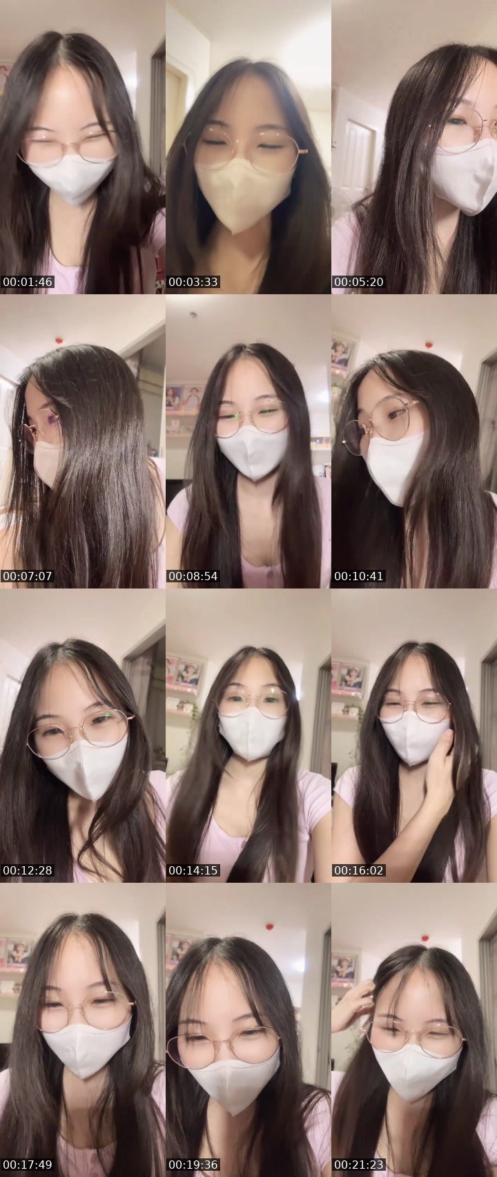 Contact-sheet preview of Fahmini Lumin+us🩵💛's MICO Live recording
