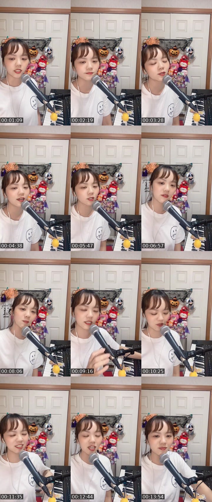 Contact-sheet preview of 🎂YURi🧸🎹12日〜楽曲イベ🎤❤️‍🔥's MICO Live recording
