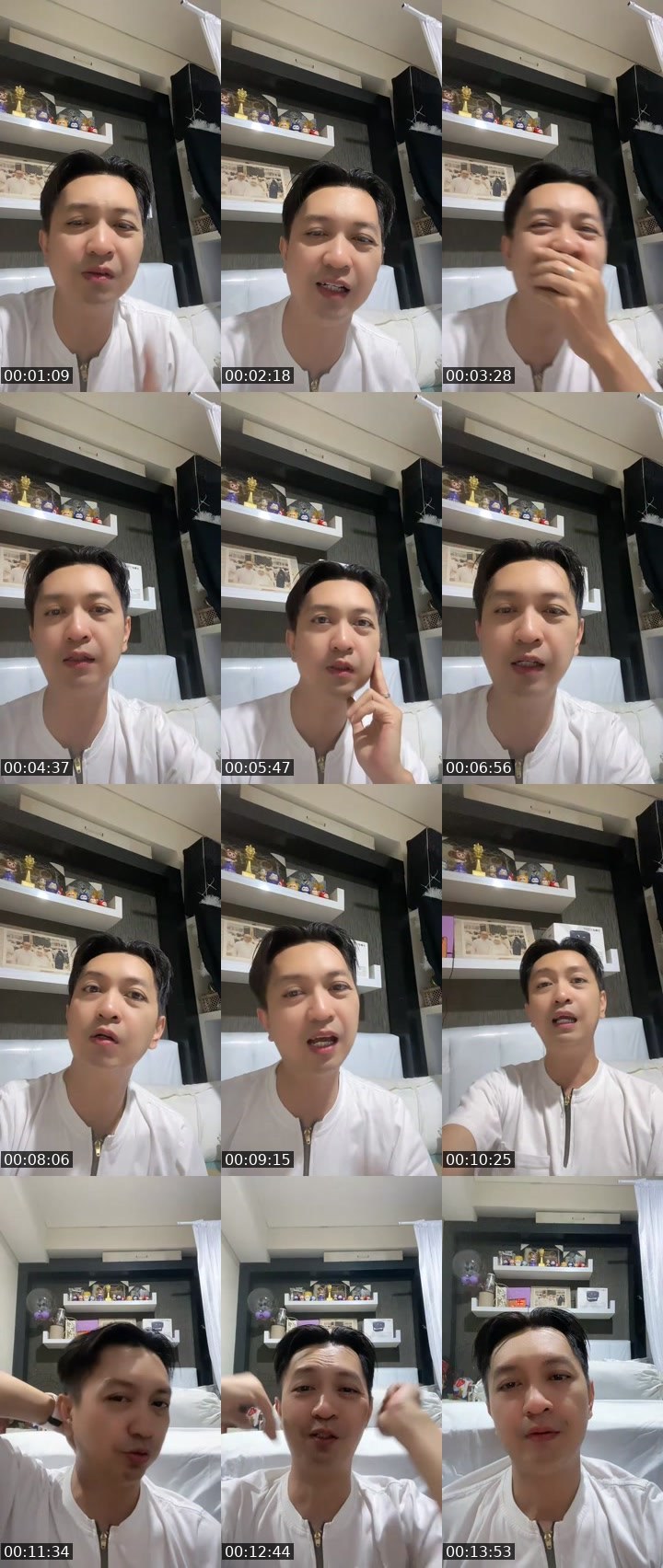 Contact-sheet preview of SINYO AFIS FIODA's MICO Live recording