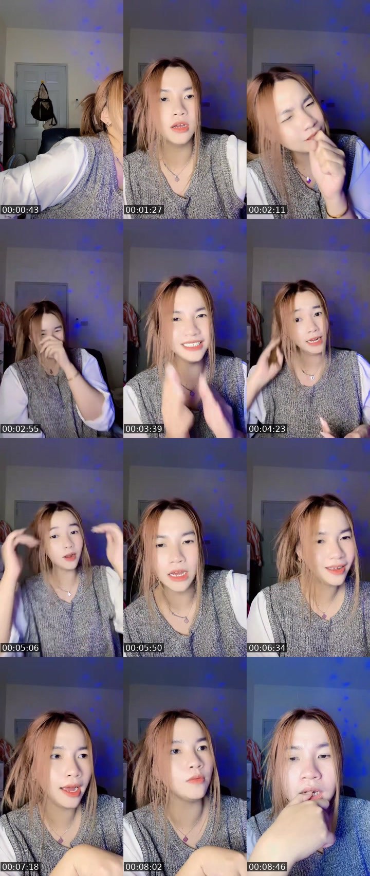 Contact-sheet preview of เครปน้อย💐's MICO Live recording