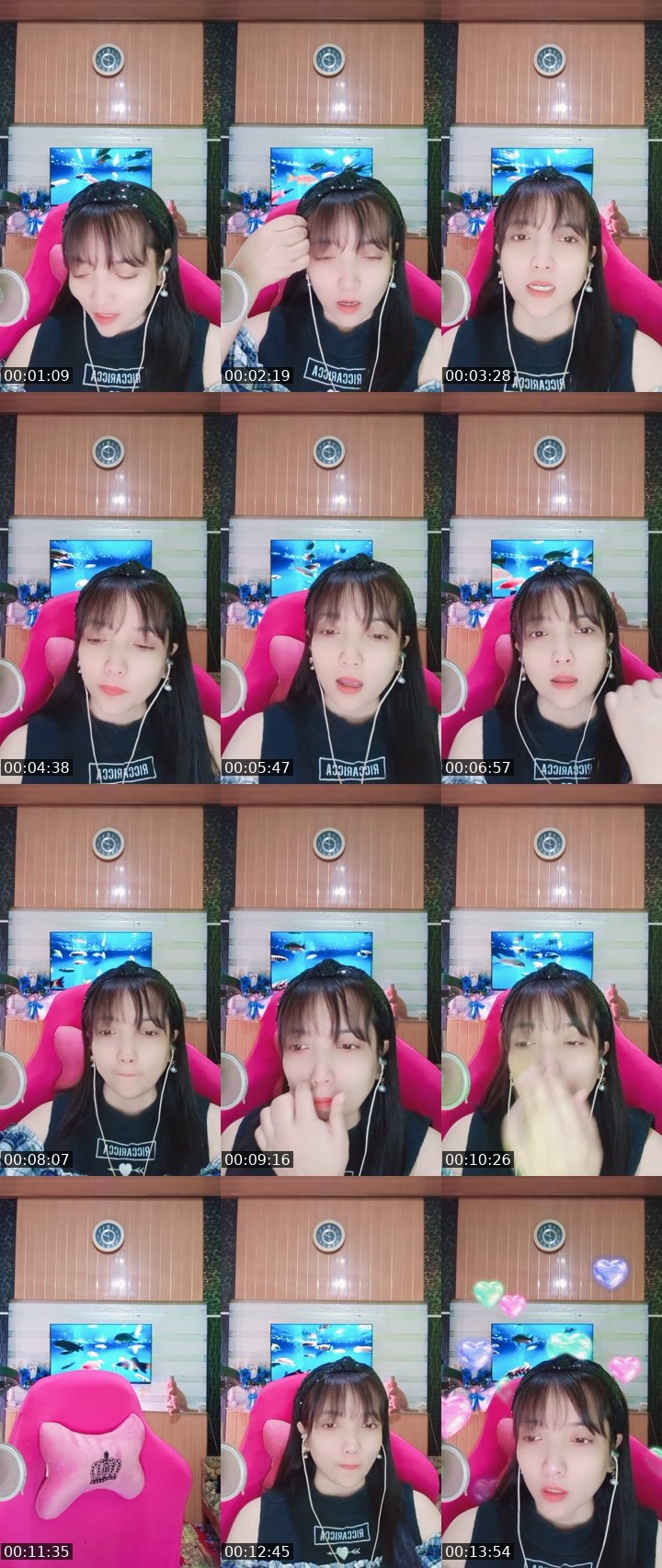 Contact-sheet preview of Luluk✨ꪜⅈ𝕜ꪮρⅈ's MICO Live recording
