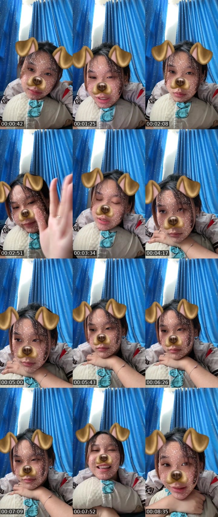 Contact-sheet preview of ᶠˡᶜⁿ 𝒥𝐸𝒥𝐸 🐾's MICO Live recording