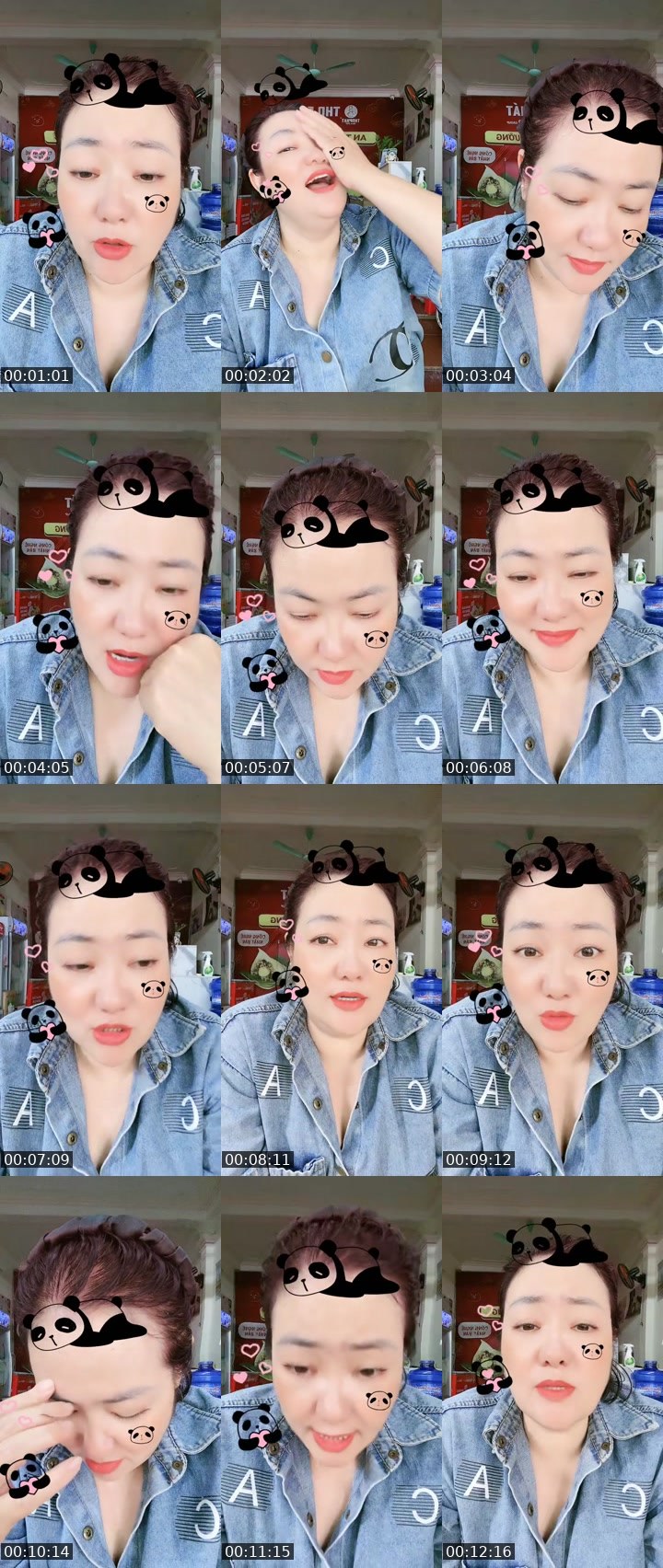 Contact-sheet preview of 🐝PéO 🍻🍻🍻's MICO Live recording