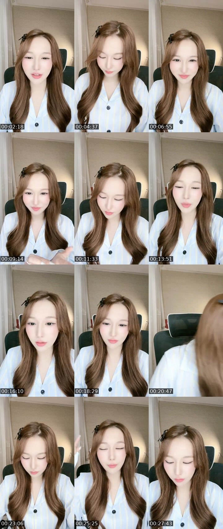 Contact-sheet preview of -81k [LIN] 𝓛𝓲𝓷𝓪's MICO Live recording
