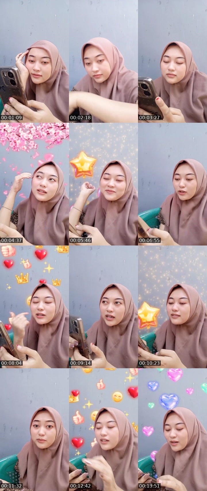 Contact-sheet preview of Yusiuci💋ᶜᶜᵗᵛ's MICO Live recording