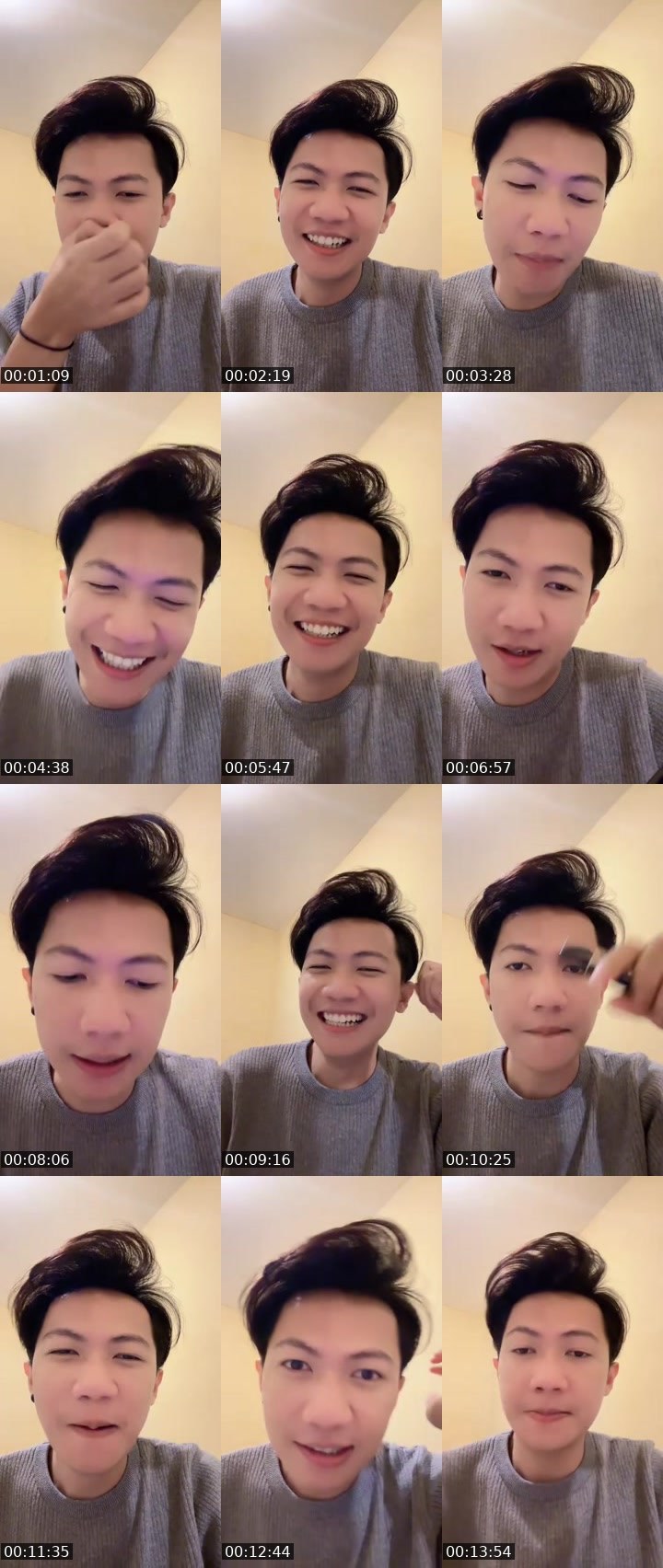 Contact-sheet preview of ❗️Akew ᴱᴸᴵᵀᴱ's MICO Live recording