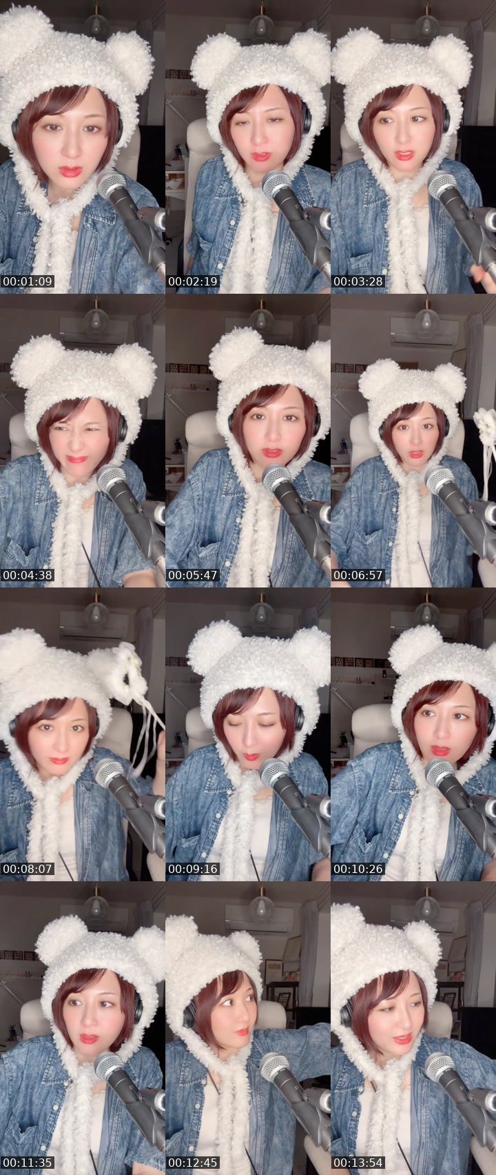Contact-sheet preview of えーりん🐦‍🔥❤️‍🔥's MICO Live recording